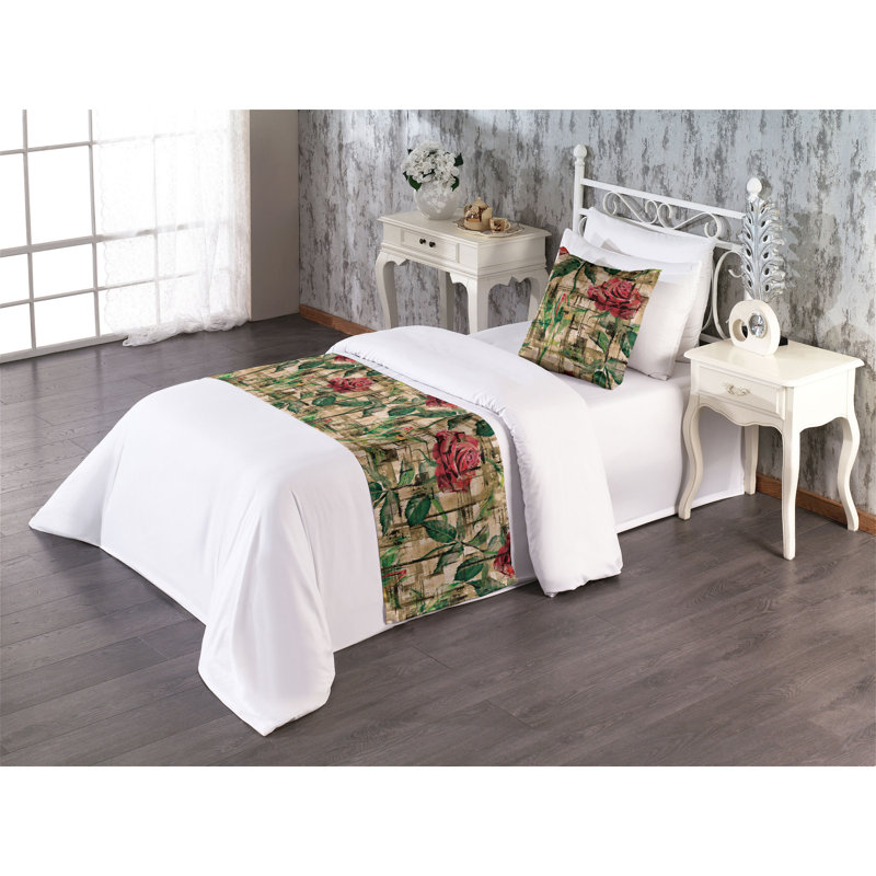 Ensemble de chemin de lit Ambesonne, Lit simple
