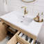 Maplesville Single Bathroom Vanity with Acrylic Top-678629529
