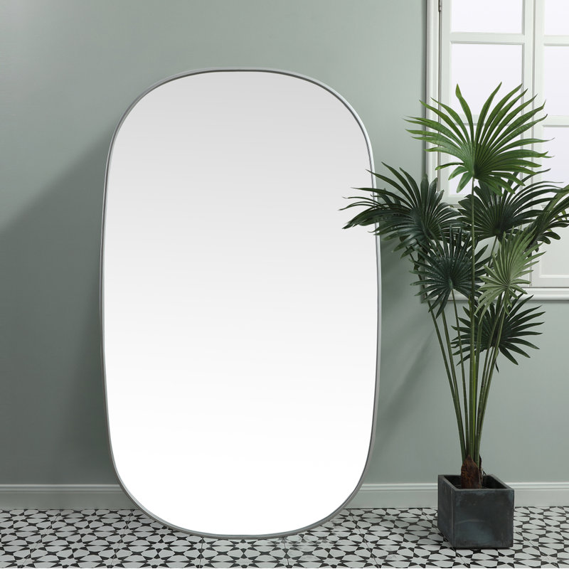 Miroir Bertin, Argent argent, 60 po x 36 po 