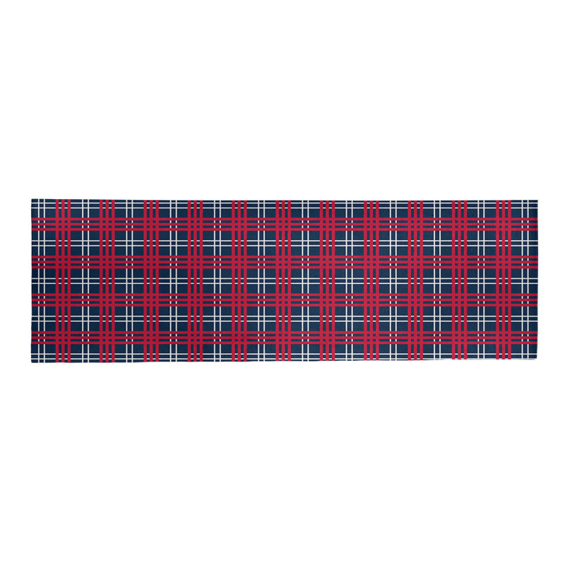 Plaid Indoor Rug, Runner 2'6" x 8'