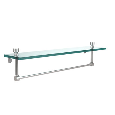 Ballenas Bracket Shelf with Towel Bar