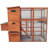 Emmelie 19.4 Square Feet Chicken Coop with Chicken Run For Up To 5 Chickens