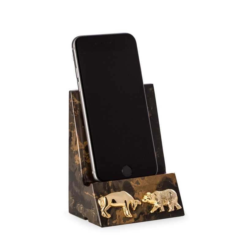Accessoire de support pour téléphone Suher Stock Market