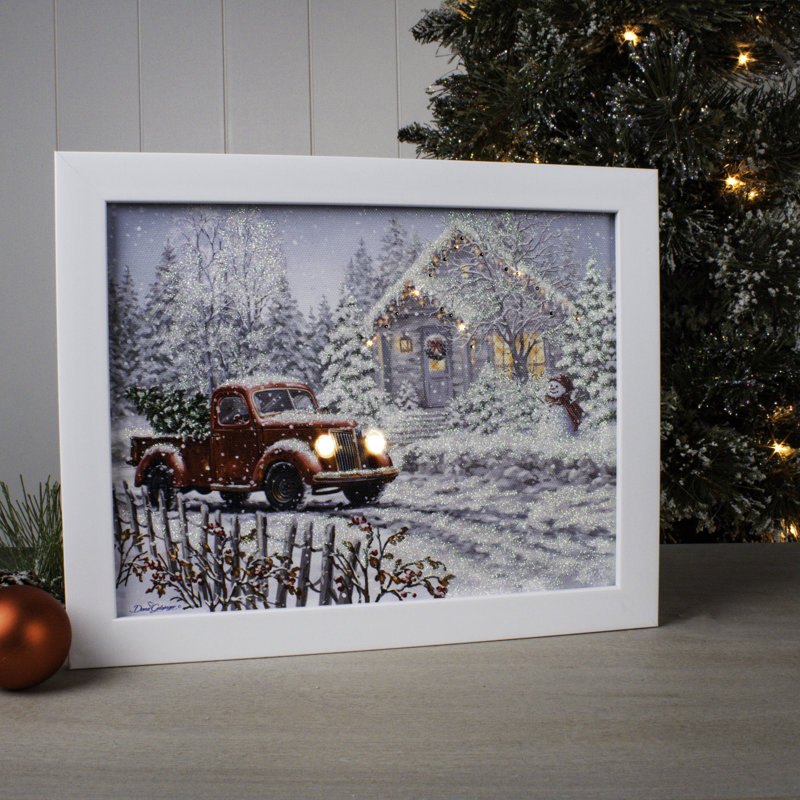 Special Delivery 8x10 Lighted Shadow Box