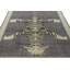 Distressed Homage Hand Knotted Wool Animal Print Area Rug-232596341