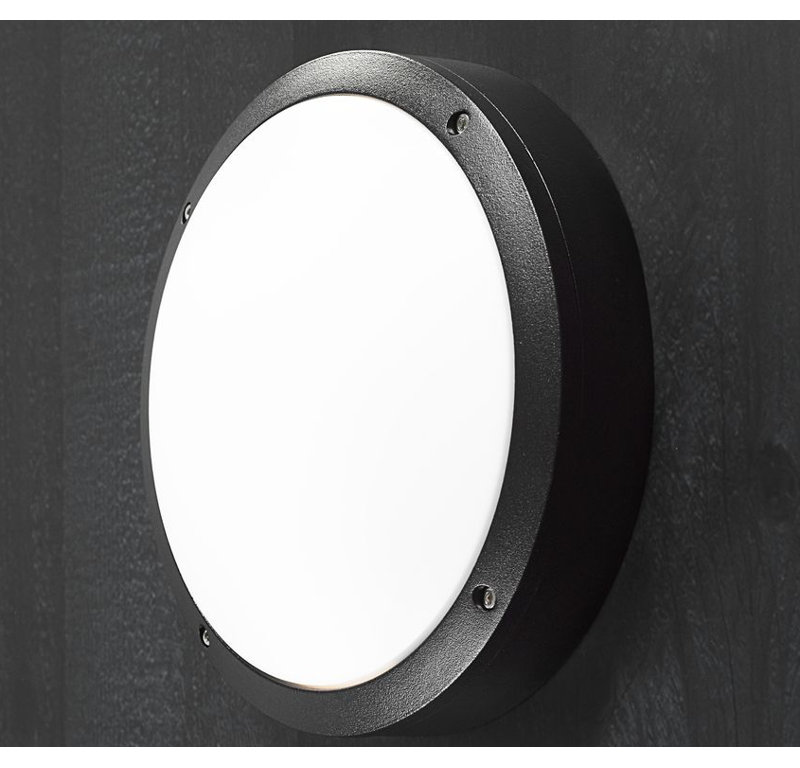 Desi Flush Mounted Sconce, Black