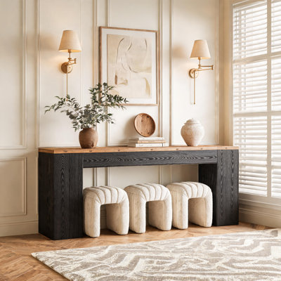 Meuble d'appoint 86,6 po 86,6 po