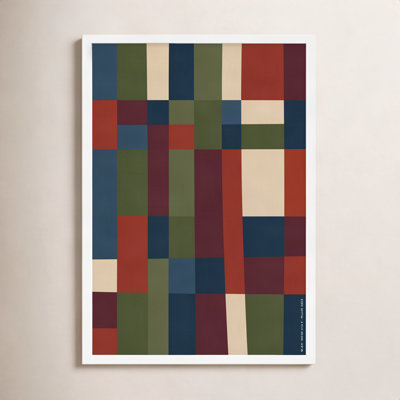Fragmented Spectrum 5 Print by Romina Gadler