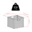 Ensemble de paniers pliables en rotin-1344625719