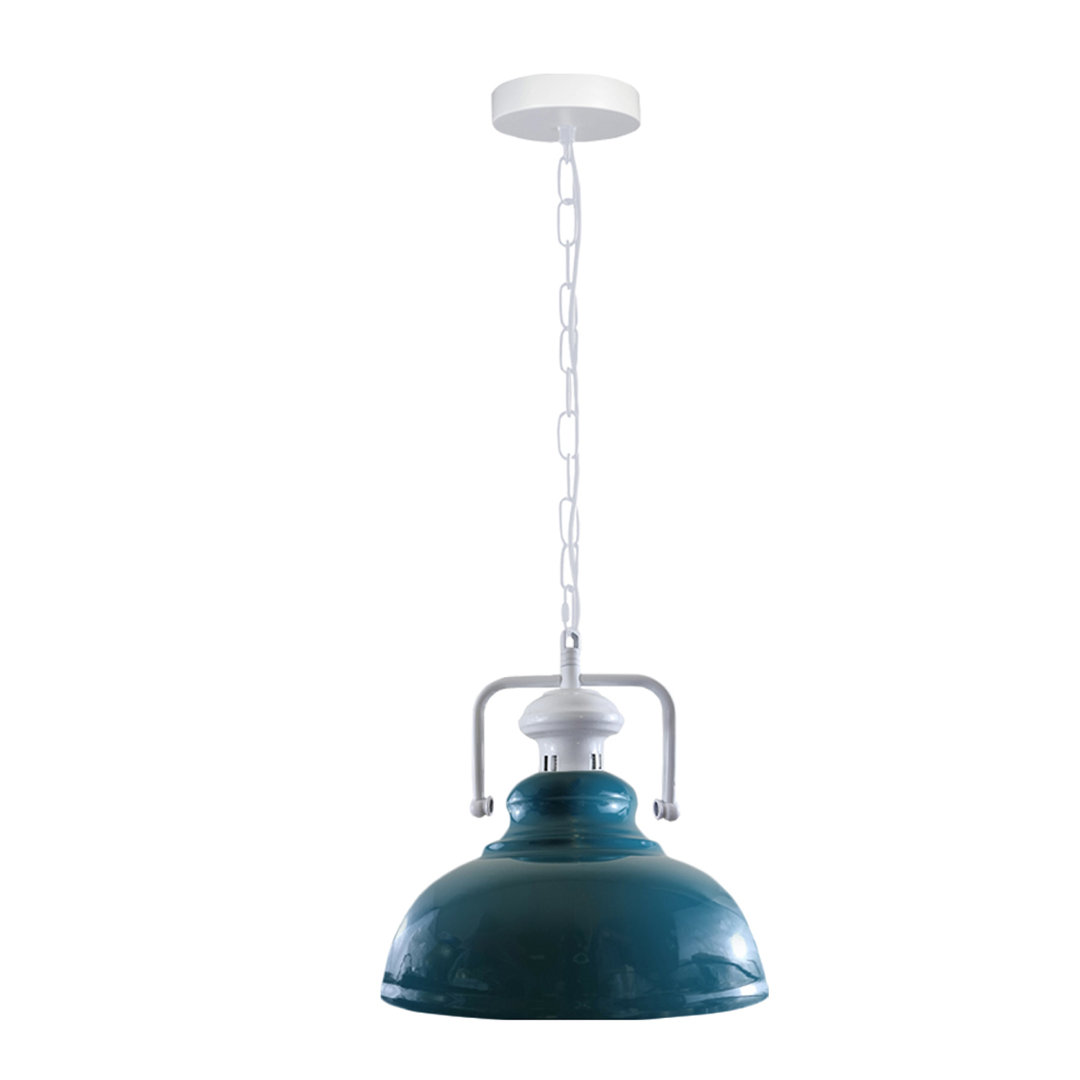 Lockett 1 - Light Satin Nickel Pendant