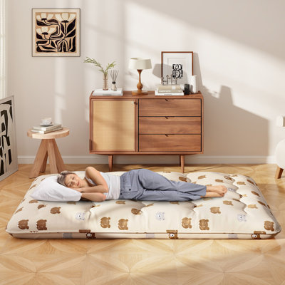 Matelas de futon japonais 4 po Liviu