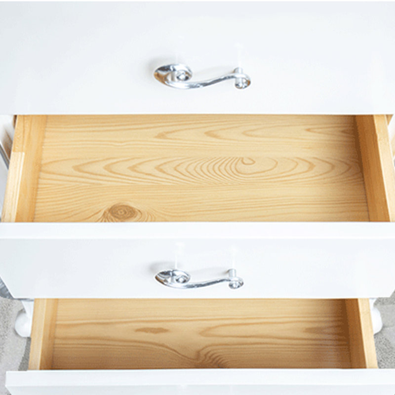 Commode simple à tiroirs de style européen