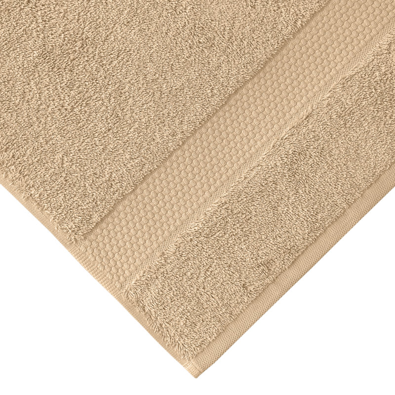Ensemble de serviettes en coton turc 6 pièces Starlight, Sesame