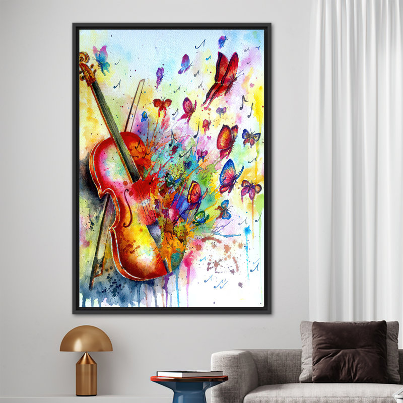 Print on Canvas, Framed Print without Mat, 30 cm H x 20 cm W, Black