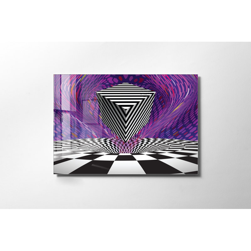Verre 2, H 27,6 po x l 39,4 po x P 1 po