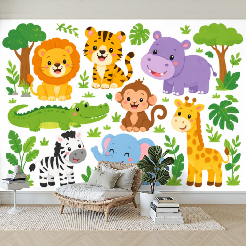 Papier peint adhésif auto-adhésif moderne pour la chambre à coucher L 100 po x l 144 po Peel and Stick
