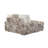 8292 Gray Lounger Sofa With Usb