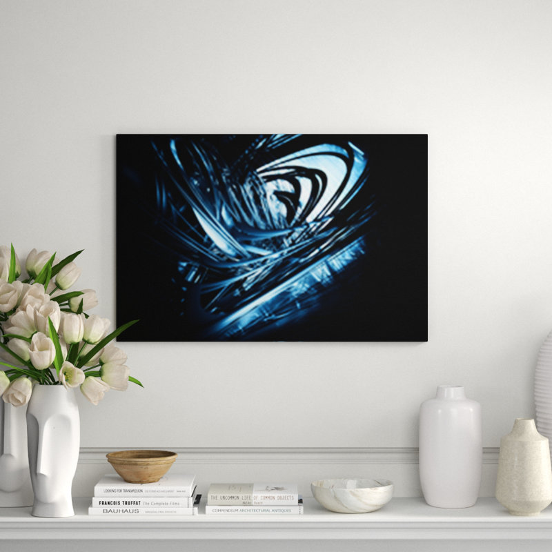 Galaxy Print, 16" H x 20" W x 1" D, Acrylic