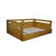Canapé pour chien en bois avec coussin Hanke-1451224083-1451224081