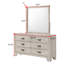 Mobilier de chambre à coucher 1pc