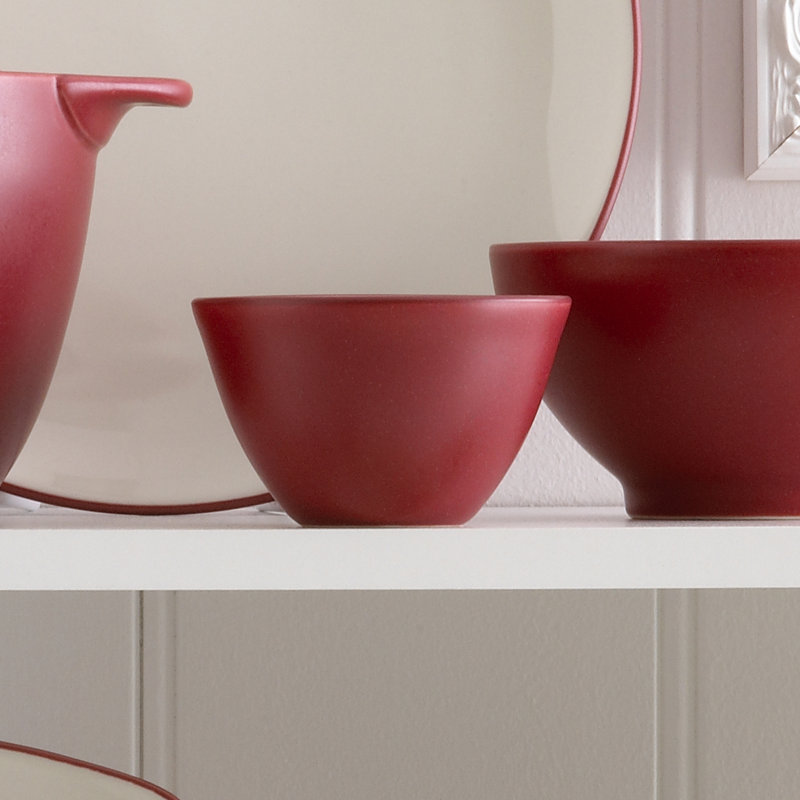 Mini bols Noritake Colorwave, Framboise