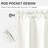 1 Panel Valance Curtains for Living Room, Kitchen Valance for Windows, Basement Window Curtains, 42 X 12 Inch-139480766-139480756