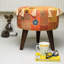McTeer Solid Wood Accent Stool