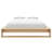 Lido Queen Size Platform Bed with Slats-109762664