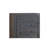 Biom Tall Dresser Chest, 5 Drawers, Charcoal Brown Solid Hardwood