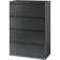 Fortress 36'' Wide 4 -Drawer Steel File Cabinet