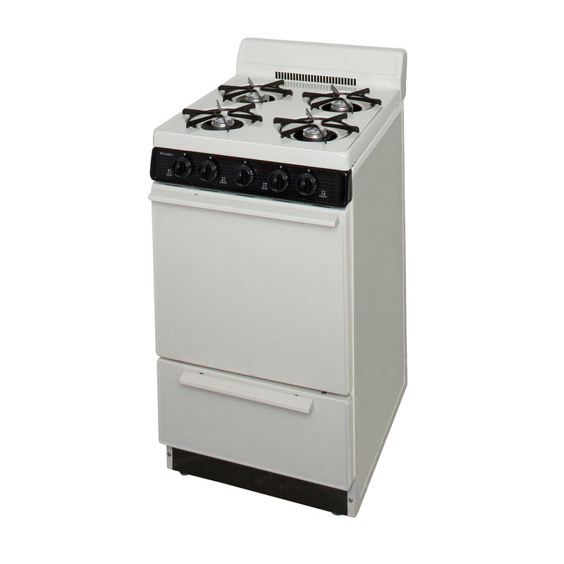 20" Gas Range