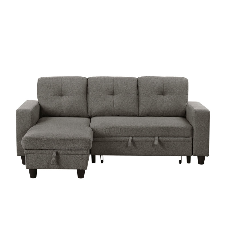 Canapé modulaire réversible Avani, Dark Brown