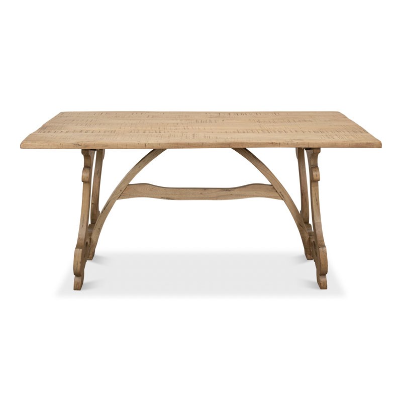 Calambac Walnut Wood Dining Table, Driftwood