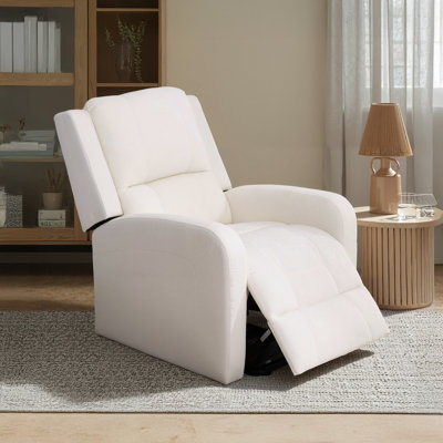 69cm Wide Chenille Lift Assist Standard Recliner with Massager