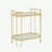 Modern Glam Mirror-Top Console Table