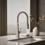 Graze Single Handle Kitchen Faucet with 21-9/16" Spout-1815151740