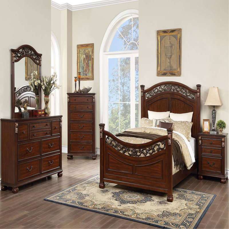 Commode de style traditionnel 1pc