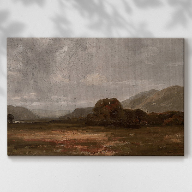 Paysages rétro-CMxxxv -Galery Wraraped Cavas, 18 x 27