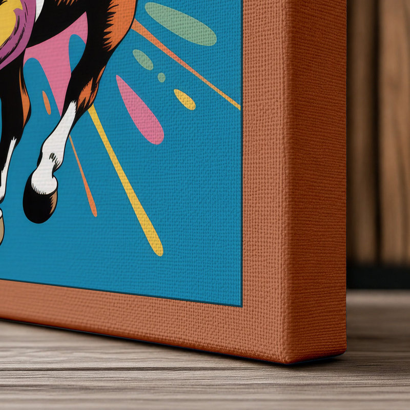 Print, 18x12 - 45.7 x 30.5 cm, Terracotta Border