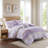 5 PCS Full/Queen Seersucker Comforter Set with Throw Pillows-131298423