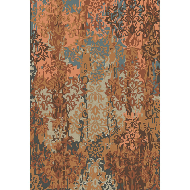 Urrutia Wool Oriental Indoor Rug, Rectangle 5' x 8'