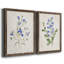 «Blue Botanical I», ensemble de 2 reproductions d'art-888190810-888190761-888190809