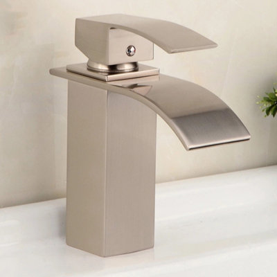 Single-Hole Single-handle Bathroom Faucet