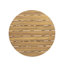 Ensemble de salle à manger d'extérieur 3 pièces en bois d'acacia