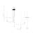 Talis 5 - Light LED Unique / Statement Pendant-77452521-107168279