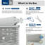 Store alvéolaire filtrant la lumière No Drill EZ Grip Top-Down Bottom-Up, blanc, l 35 po x H 64 po-486088554-486088568