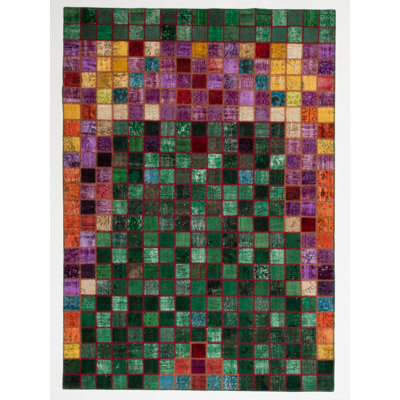 Cotton Patchwork Indoor Rug