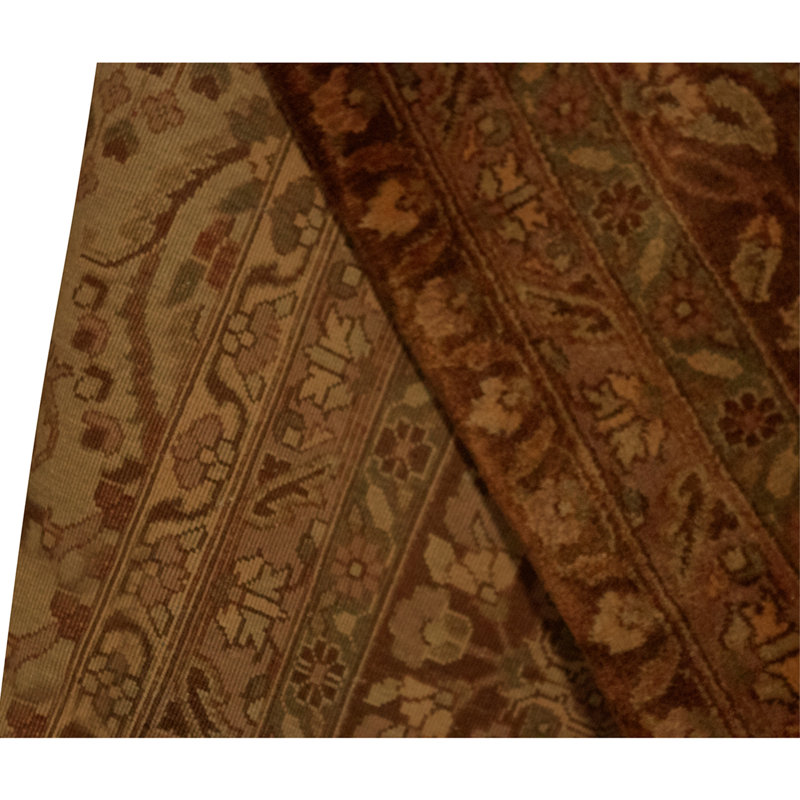 Hand Knotted Wool Indoor Rug