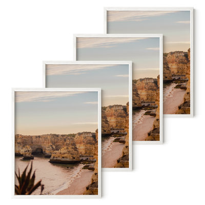 Wood Picture Frame - Set of 4