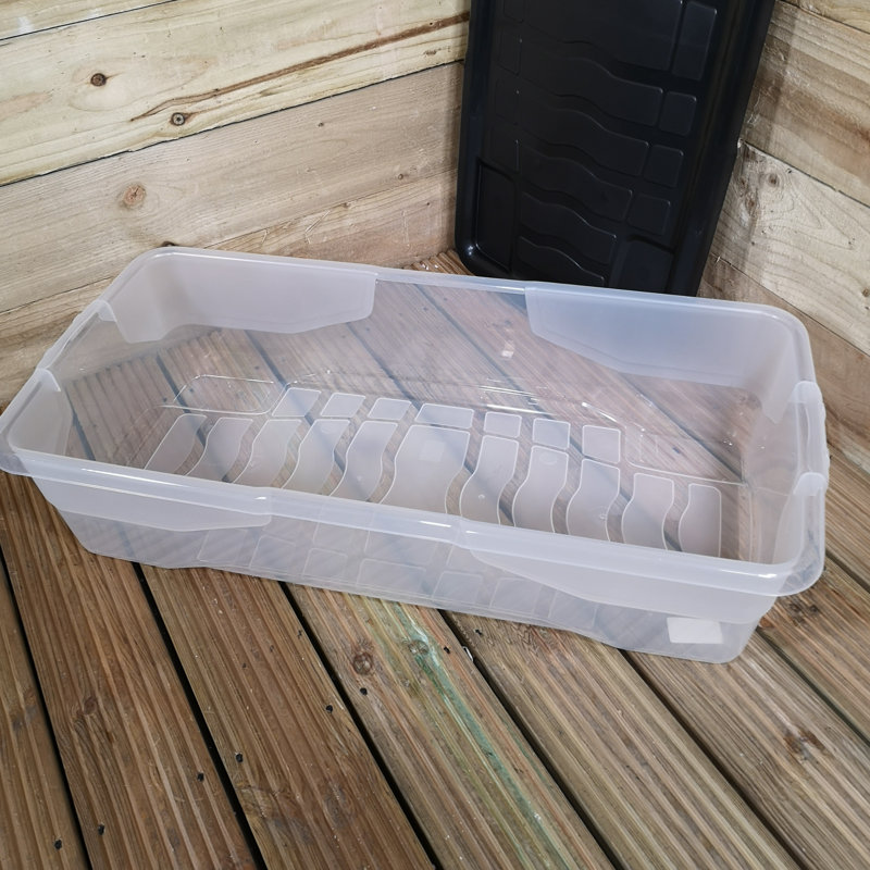Rebrilliant Blackmer Plastic Underbed Storage